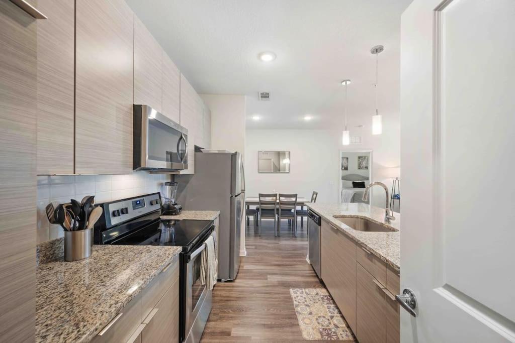 Lavish 2Br Apartment In Tampa Eksteriør billede